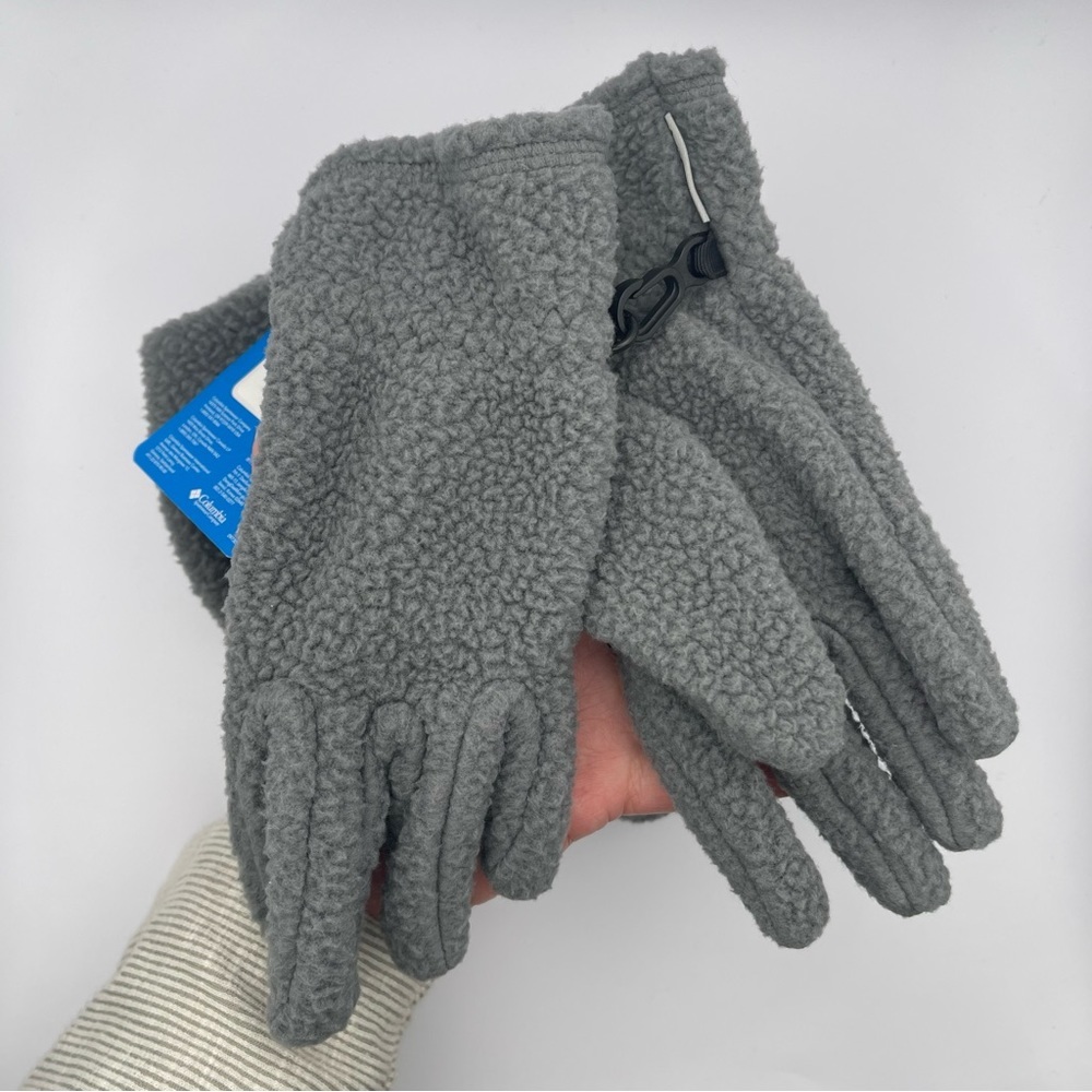 Columbia Boulder Springs Hat and Gloves Set size Large Youth - Picture 5 of 5